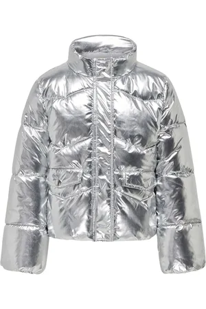 ONLY Kids Pearl Puffer Winterjas Meisjes