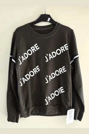 Merkloos Joggingpak J"adore Donkergroen