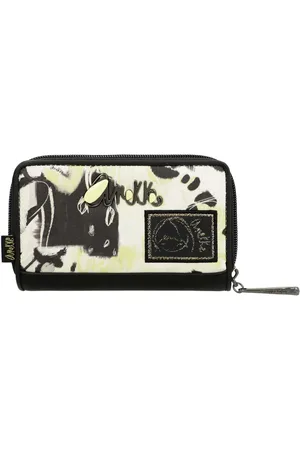Anekke Portemonnee Memories Nature Towanda Wallet Veelkleurig