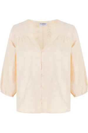 Fluresk Blouse Amari Blouse 25zzf14 014 Sand Dames