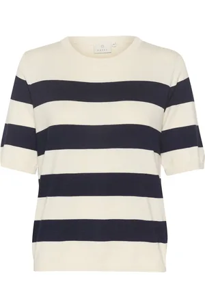 Kaffe KAlizza Striped Knit Dames Trui