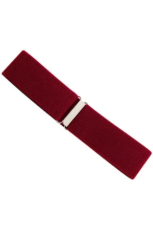 Banned Retro GLORIA Taille riem - M - rood