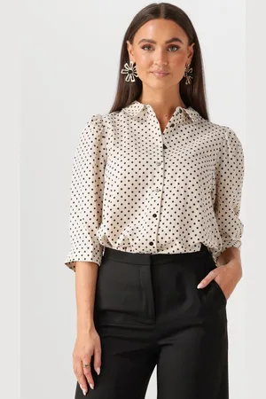 Lollys Laundry Bonoll Shirt Ss Blouses Dames -