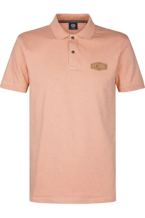 Petrol Industries Heren Klassieke Polo Sunset -
