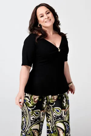 MS Mode Top Top met metalen details