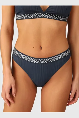 Brunotti Noles-Rib Dames Bikinibroekje | Indigo Blue - 42