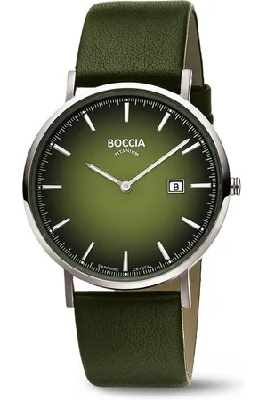 Boccia Titanium 3648-03 Heren Horloge