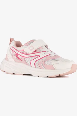 Blue Box Meisjes dad sneakers wit