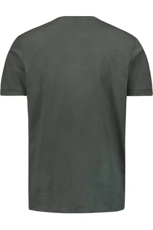 No Excess Timeless Basics Ronde Hals Detail T-shirt