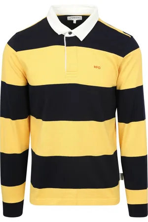 McGregor Rugbyshirt Streep Navy