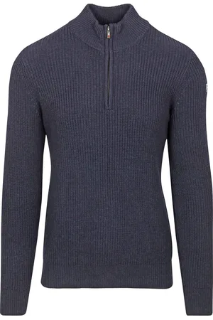 NZA NZA Half Zip Trui Ryder Navy