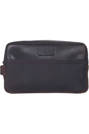 Strellson Toilettas Brick Lane Washbag SHZ Donkerbruin