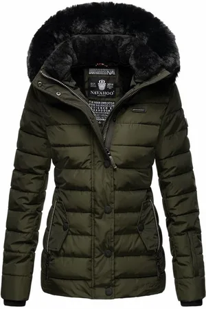 Navahoo Gewatteerd & Winddicht Milianaa - Winterjas Dames - Volwassen - Capuchon - - M