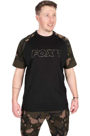 Fox Black-Camo Outline T-Shirt