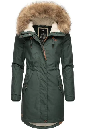 Ragwear Damen parka Tawny