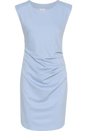 Kaffe KAindia Round-Neck Dress Dames Jurk