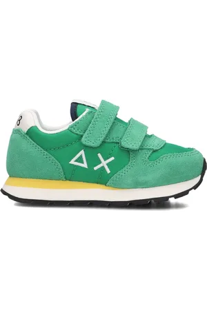 sun68 Boys Tom Solid Sneakers - Jongens -