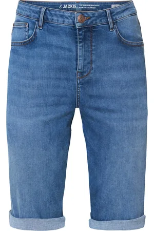 Miss Etam Dames Jeans bermuda - Plus