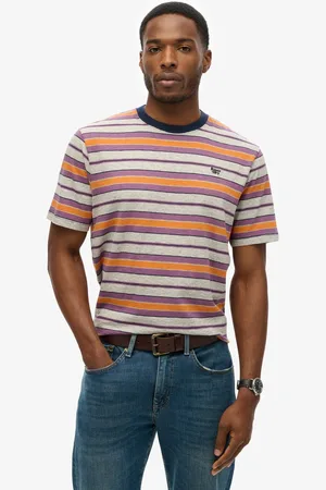 Superdry Relaxed Stripe Shirt Heren