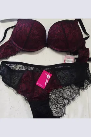 Merkloos Belle Dames Lingerie String (21-548) - Ondergoed Dames