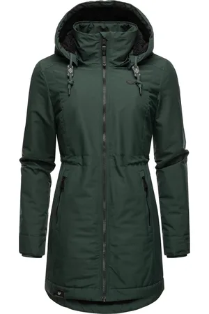 Ragwear Damen winterjas