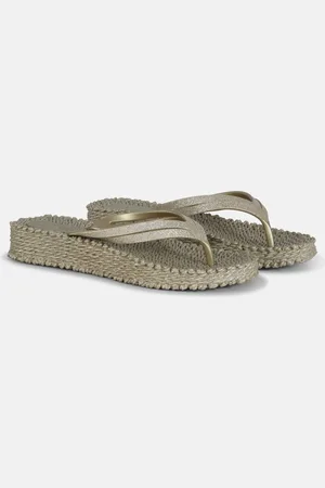 Ilse Jacobsen Cheerful Plateau Teenslippers Dames