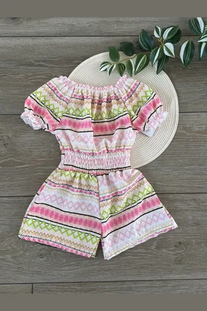 Merkloos Zigzag Tuniek