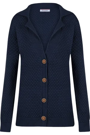 Felix Hardy Gebreid Vest - Cardigan - Katoenen Dames - M
