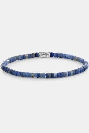 Rebel & Rose Armband - Staal/Beads |