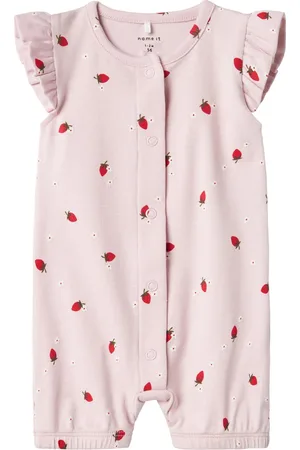 NAME IT Baby meisjes jumpsuit FILLY Light Lilac