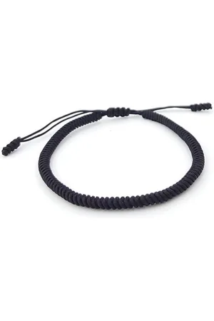 No Evil Geknoopte armband Tibetaanse stijl