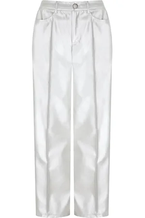Fluresk Broek Sylvan Pants 25vzf16 002 Silver Dames