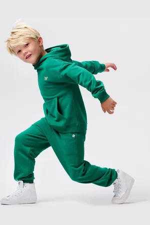 Noppies Kledingset - 2delig - Joggingpak - Hoodie Nanded - Sweat Pants Nandyal - Bosporus,