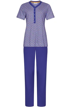 Pastunette Pyjama Blue Breeze - Katoen -