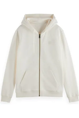 Scotch&Soda Sweat vest Regular Full Zip Logo Hoodie