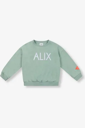 Alix the label - Sweater-Groen -