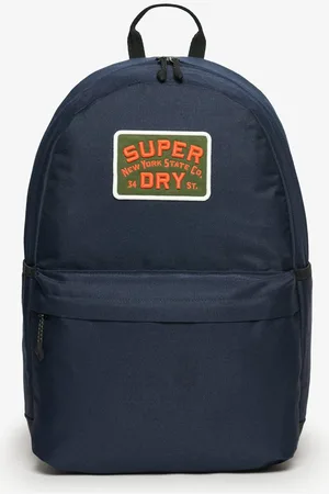 Superdry Montana Patched Backpack Navy