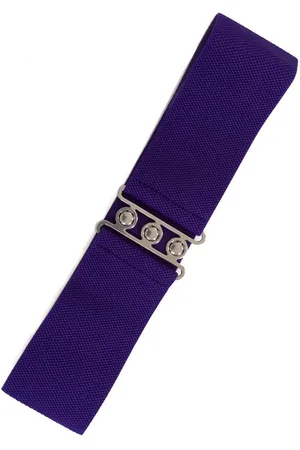 Banned Retro Vintage Stretch Taille riem - M