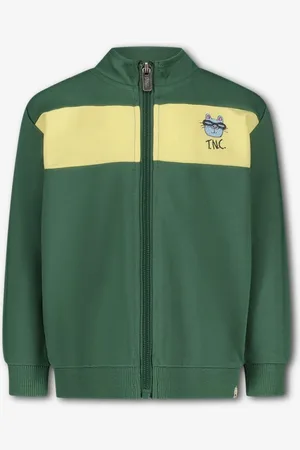 The New Chapter Sef sweatvest groen vacances -