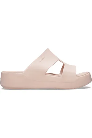 Crocs Getaway Platform H-strap Sandalen Roze EU 37-38 Vrouw