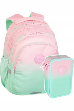 Coolpack Schoolrugzak 1-3 klas schooltas Gradient Aardbei mint