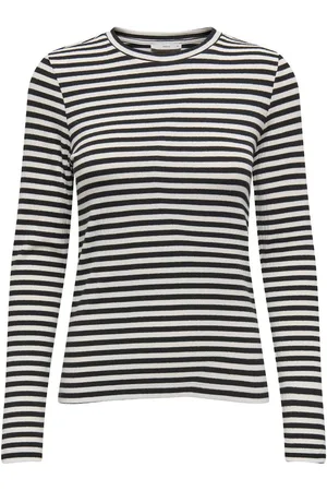 ONLY Aida Striped Longsleeve Shirt Dames