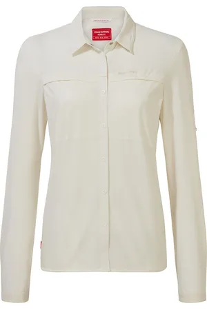 Craghoppers UV blouse voor vrouwen - Lange mouwen - Pro - - maat XXL (46)