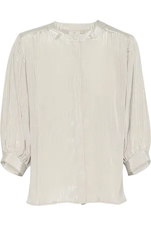 Kaffe Blouse Kaoline Shirt 10509279 144500 Moonstruck Dames