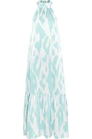 Merkloos Halterjurk print - nieuwe collectie - lente/zomer - dames - - maat S