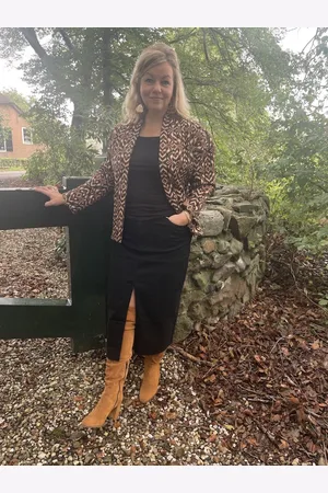 Merkloos Hill Fashion - Spijkerrok - Lily - Norfy -