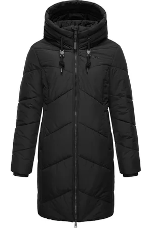 Ragwear Damen gewatteerde jas