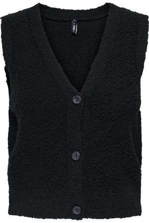 ONLY ONLALVILDA SL WAISTCOAT CC KNT - Dames - Gebreide truien