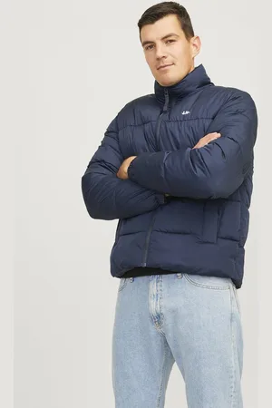 JJ Logo Puffer Winterjas Heren