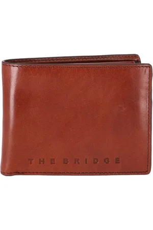 The Bridge Portemonnee / Portefeuille Heren - Billfold - Leer - Giacomo